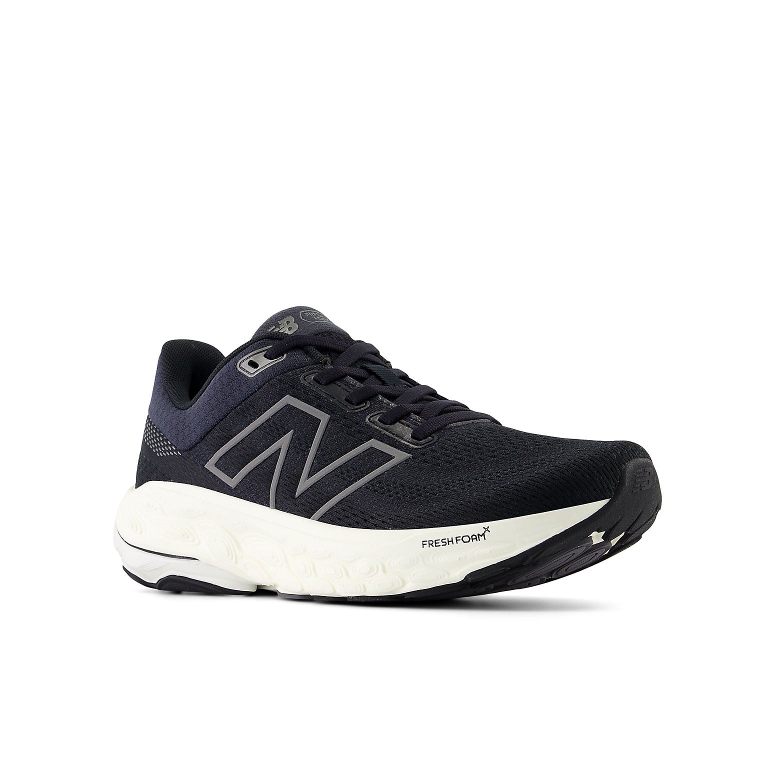 (WMNS) New Balance Fresh Foam Running Shoes 'Black White' W860A14
