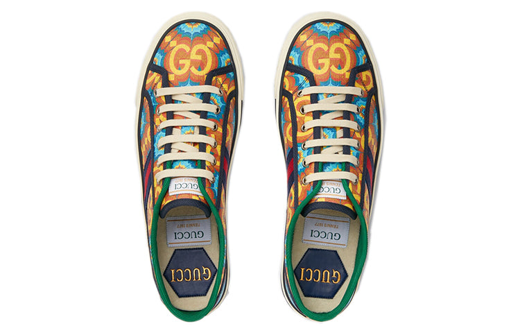 Gucci Tennis 1977 'Kaleidoscope' 677652-UL920-4060