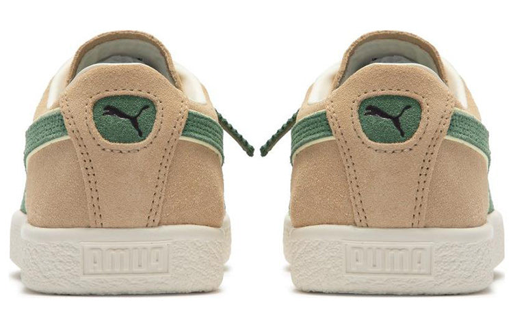 PUMA Suede Vintage 'Players' Lounge - Light Sand Deep Forest' 388148-01