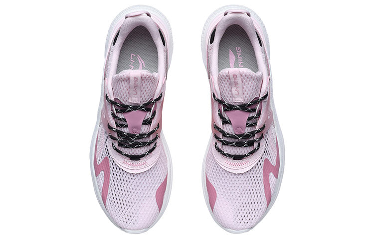 (WMNS) Li-Ning Floating Cloud 'Pink White' AGLR036-2