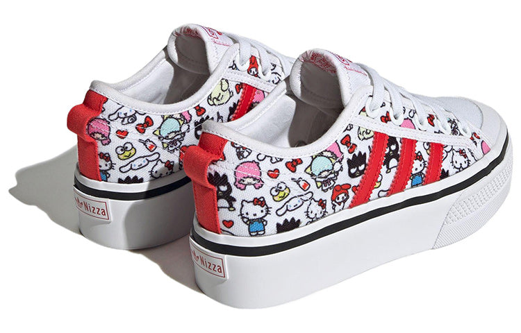 (WMNS) adidas x Hello Kitty Nizza Platform 'White' HQ6888