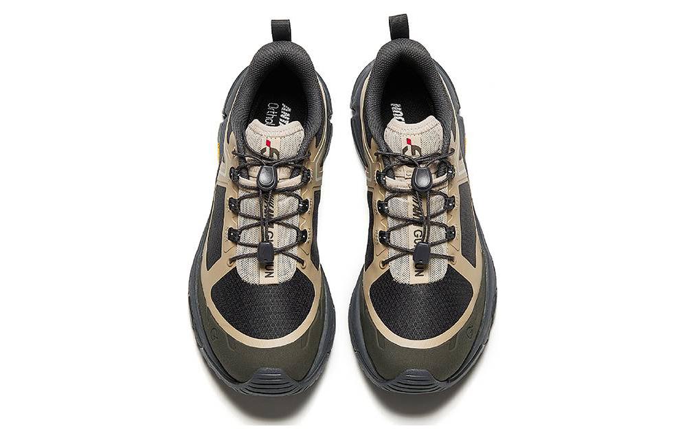 (WMNS) ANTA Champion 'Tan Black White' 122416605A-1