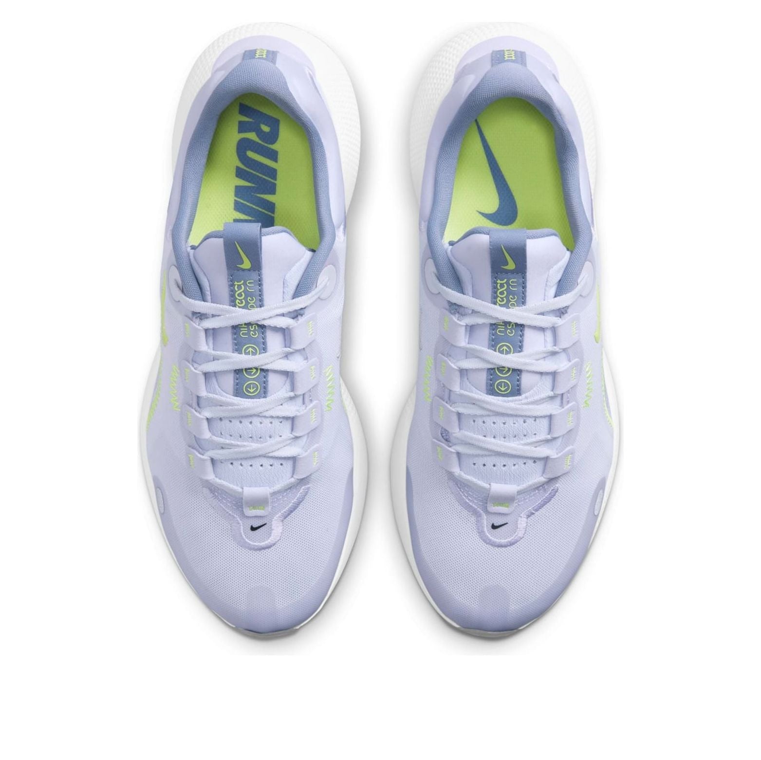 (WMNS) Nike React Escape Run 'Iris Whisper Light Lemon Twist' DM7229-571