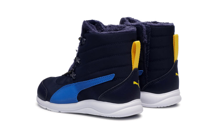 (PS) PUMA Fun Racer Boot AC Navy 194281-03