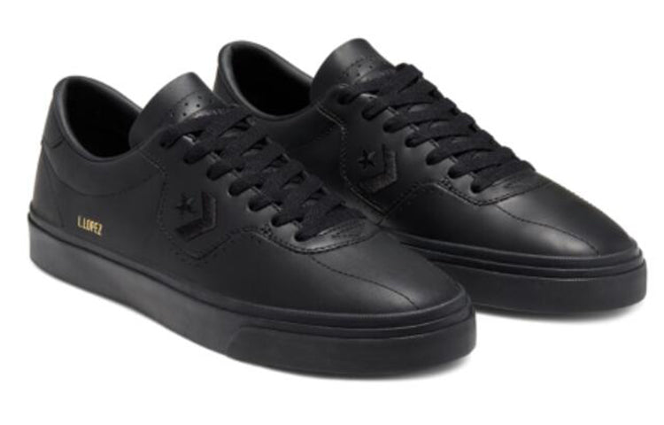 Converse Louie Lopez Pro Low 'Triple Black' 166844C