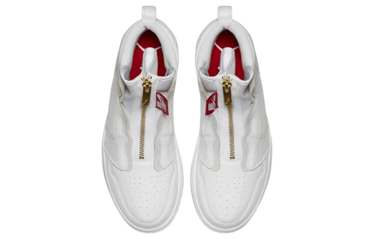 (WMNS) Air Jordan 1 Retro High Zip 'White' AQ3742-116