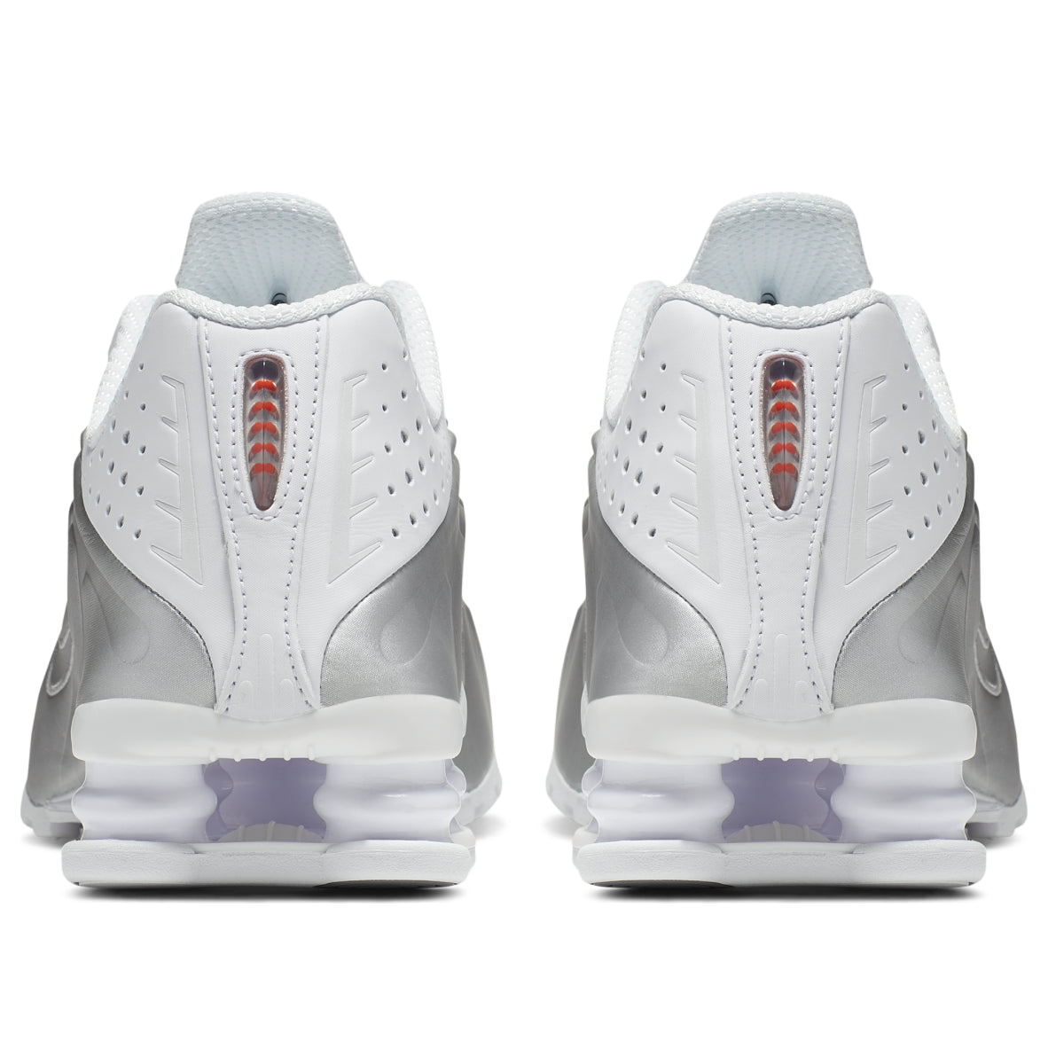 (WMNS) Nike Shox R4 'White Metallic' AR3565-101