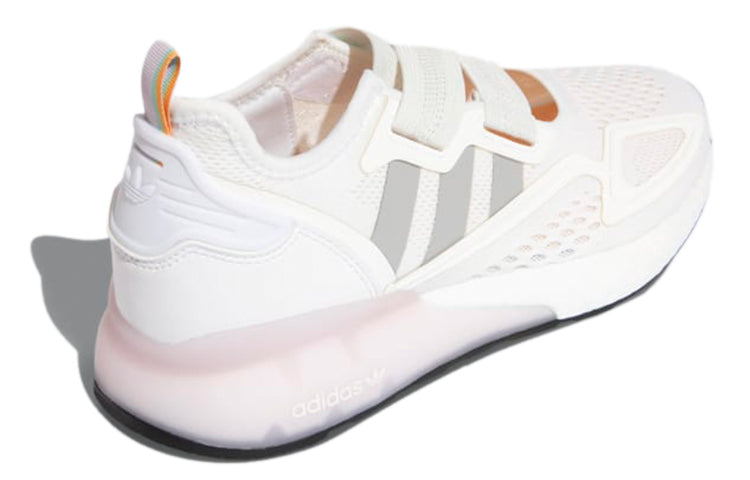 (WMNS) adidas ZX 2K Boost Lite 'White Purple Tint' G55647
