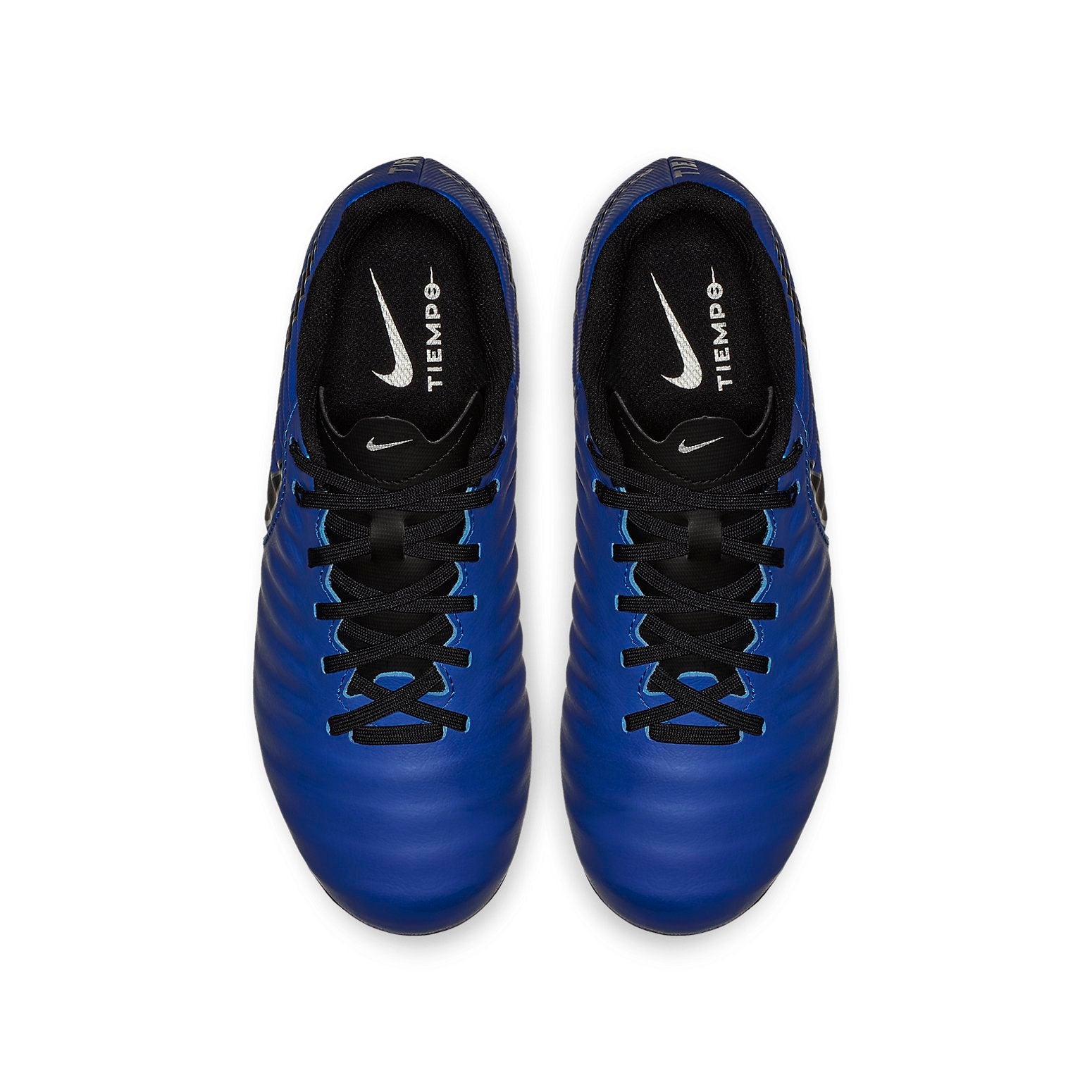 (GS) Nike Tiempo Legend 7 Academy MG 'Black Blue' AO2291-400
