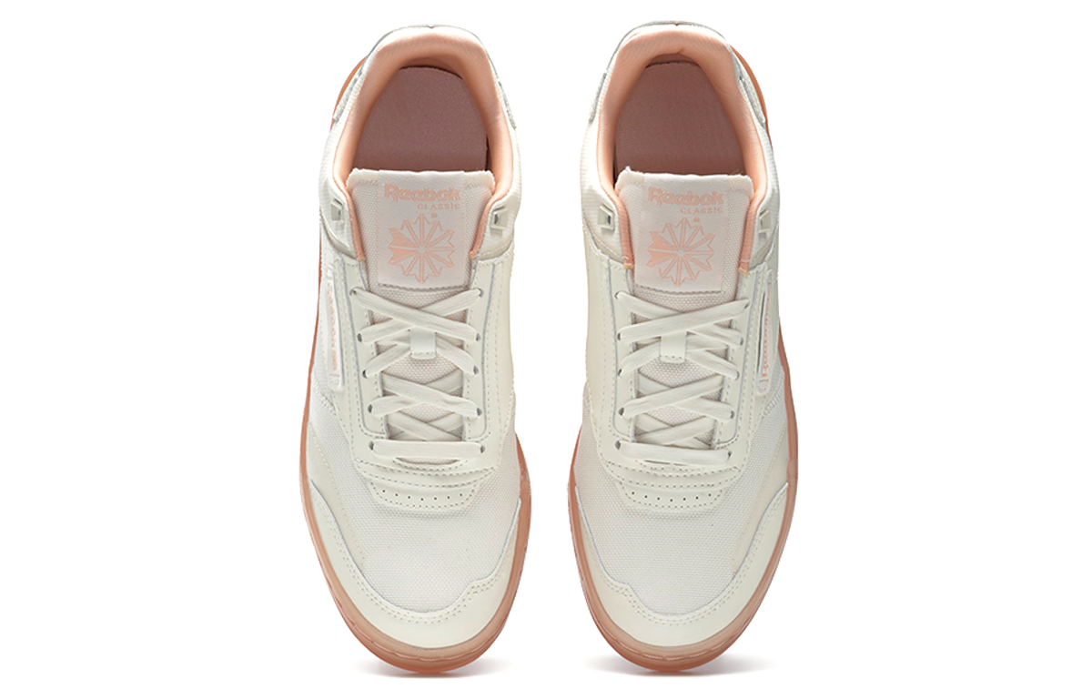 (WMNS) Reebok Club C Legacy 'White Aura Orange' H68008