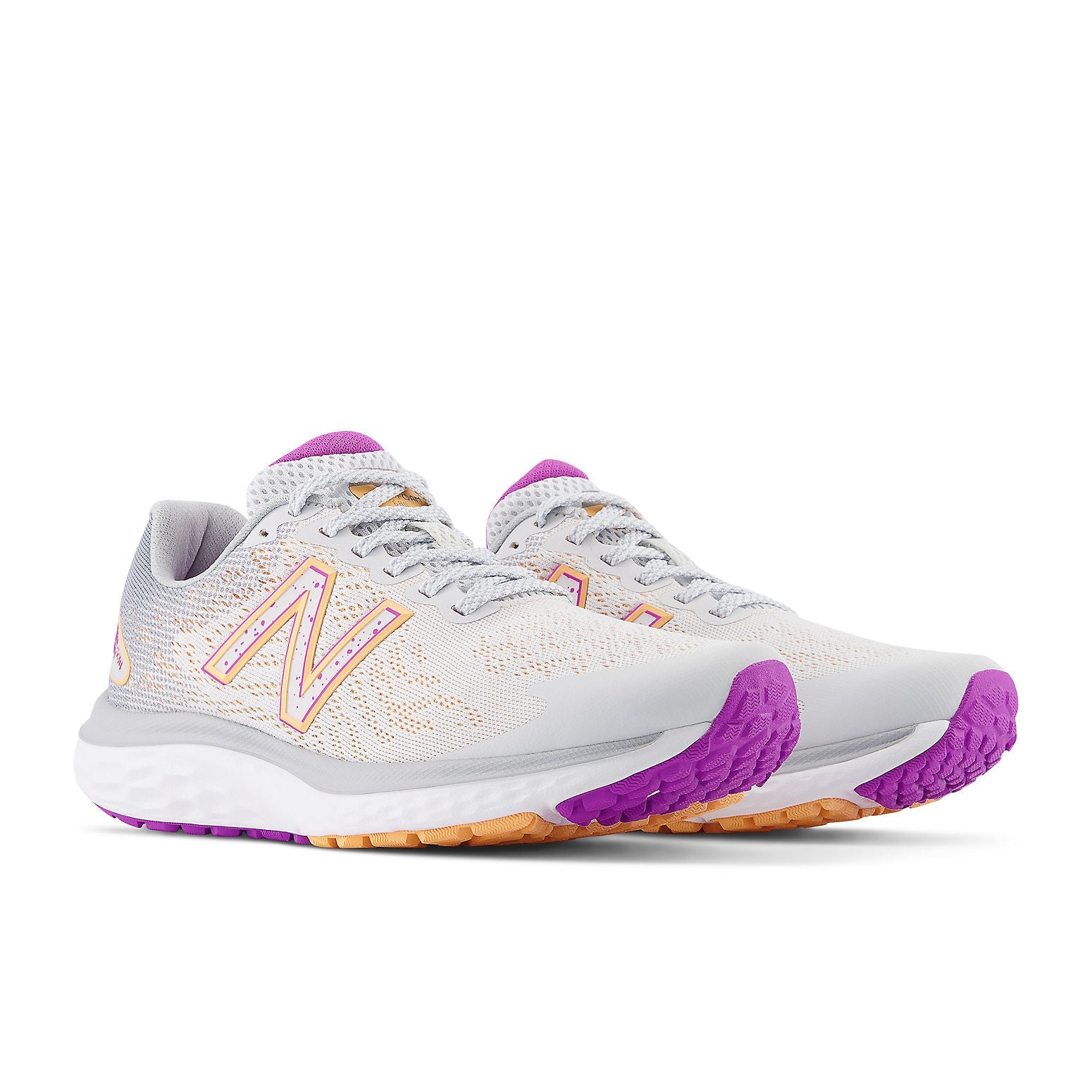 (WMNS) New Balance Fresh Foam 680 'Grey Solar Flare' W680GN7