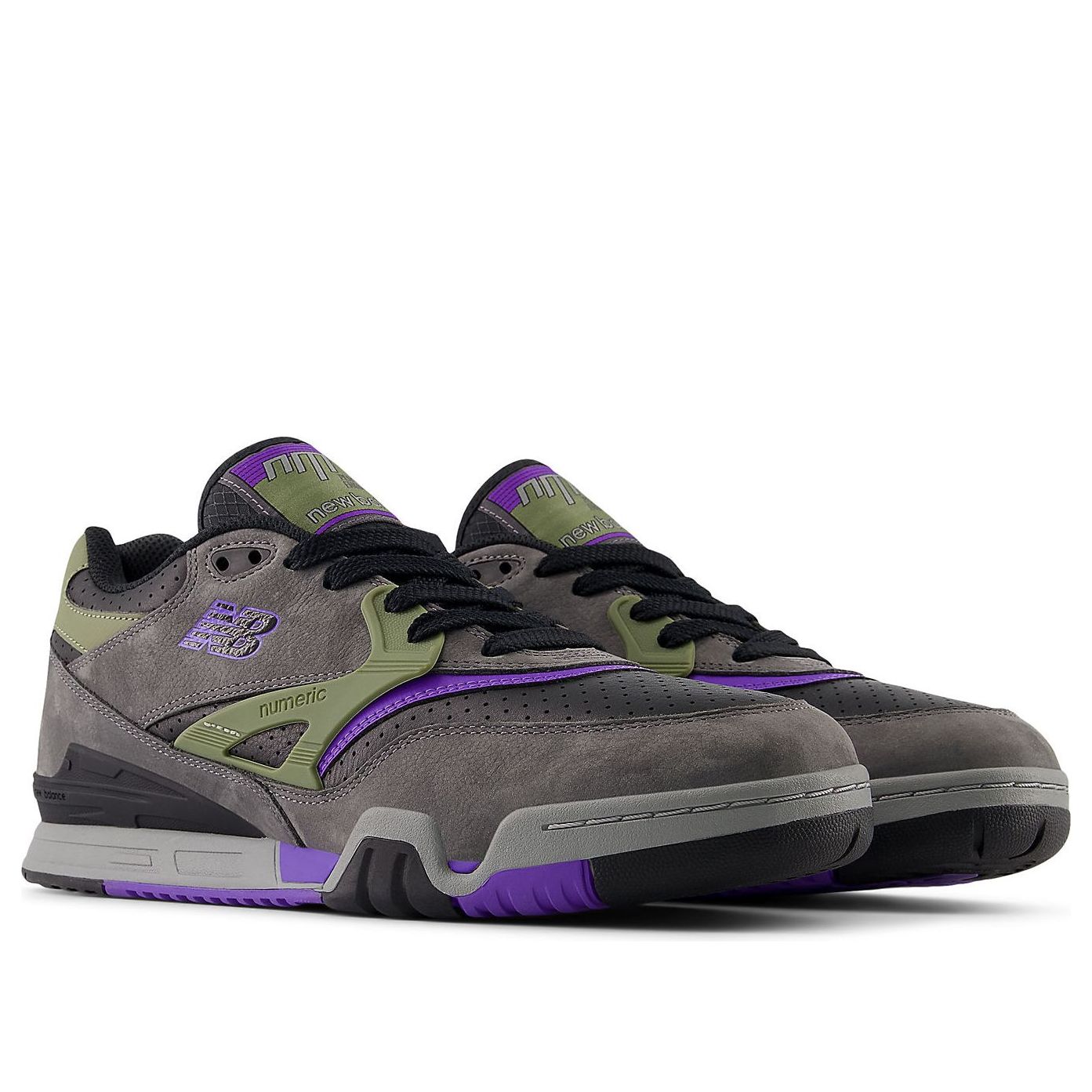 New Balance NB Numeric 770 'Grey Black Purple' NM770VWX