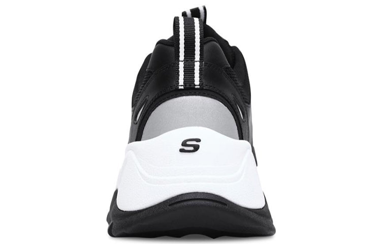 Skechers Kozmiks Running Shoes Black/White 999031-BKW