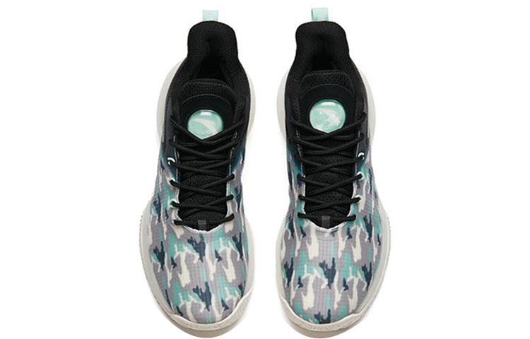 ANTA Cement Bubble Basketball Shoes 'Grey Black' 112211615-4