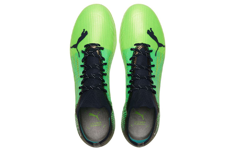 PUMA Ultra 1.3 Mg Soccer Shoes Green/Black 106515-04
