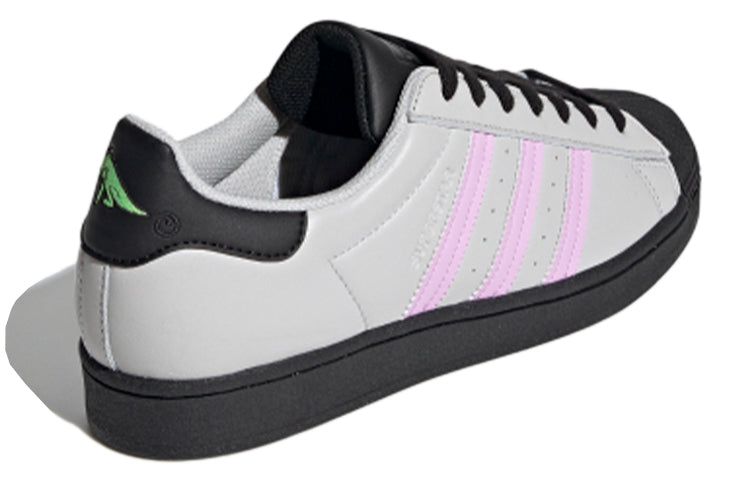 adidas originals Superstar 'White Black Pink' FY5822