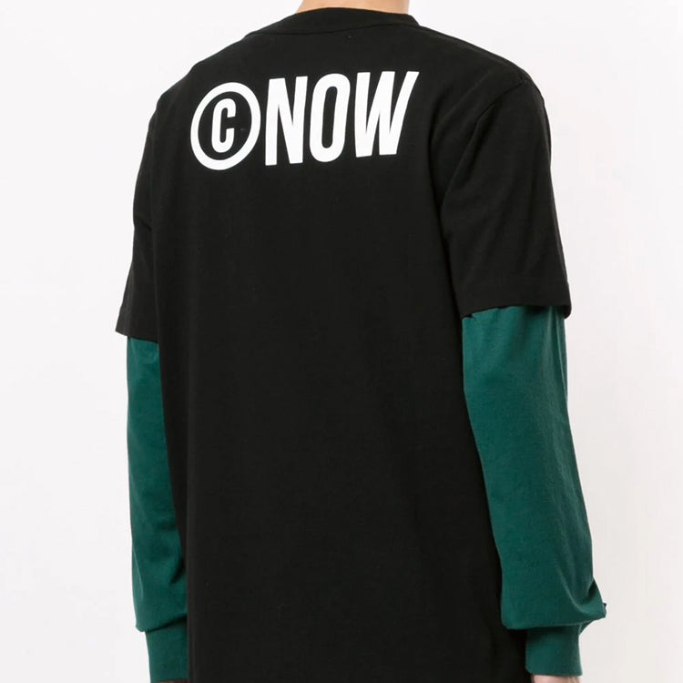 Off-White Non-Fiction Alphabet Printing Black OMAA027E20JER0131001