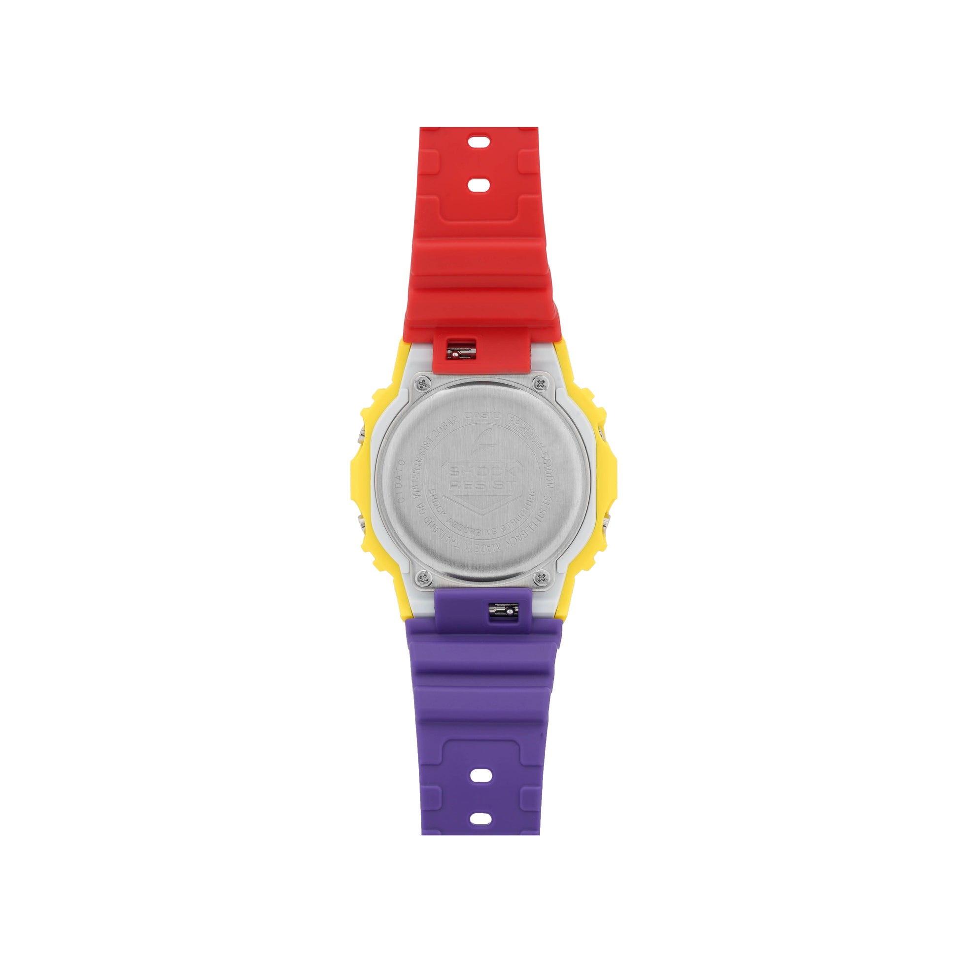 CASIO G-Shock Square 'Yellow' DW-5610DN-9