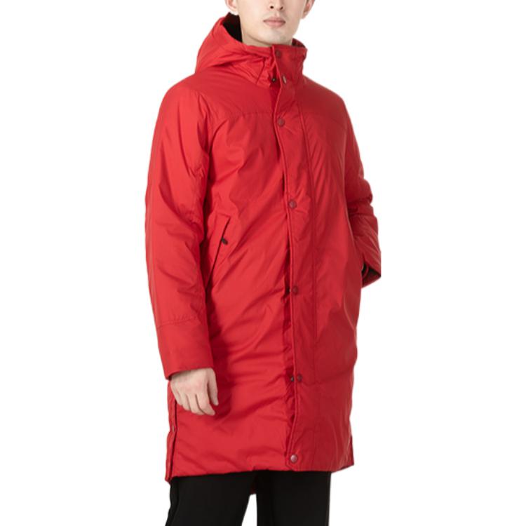 Under Armour Insulated Bench Coat 'Red' 1355850-834