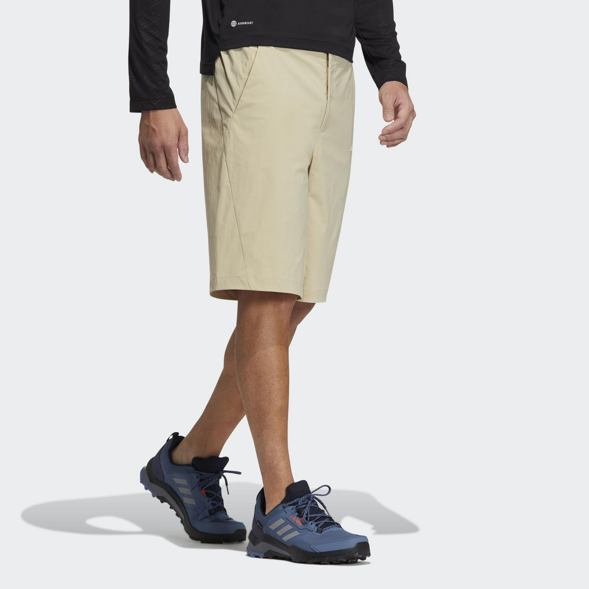 adidas Terrex Polygiene Shorts 'Savannah' IC4412