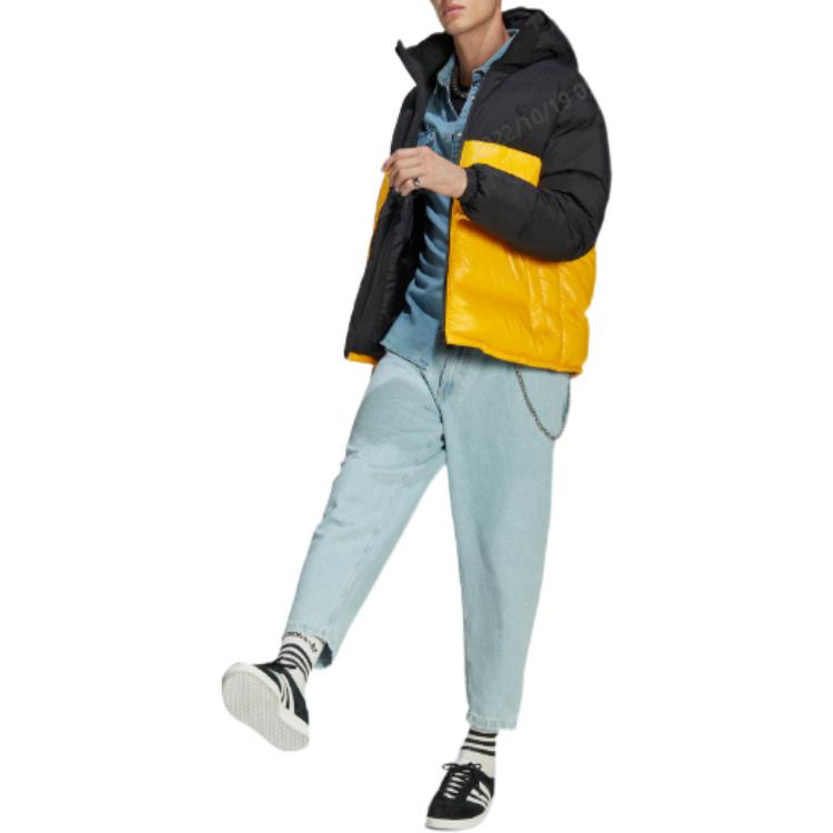 adidas Down Regen Puff 'Yellow Black' HL9179