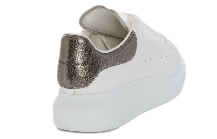 (WMNS) Alexander McQueen Sports Shoes White 462214WHFBU9042