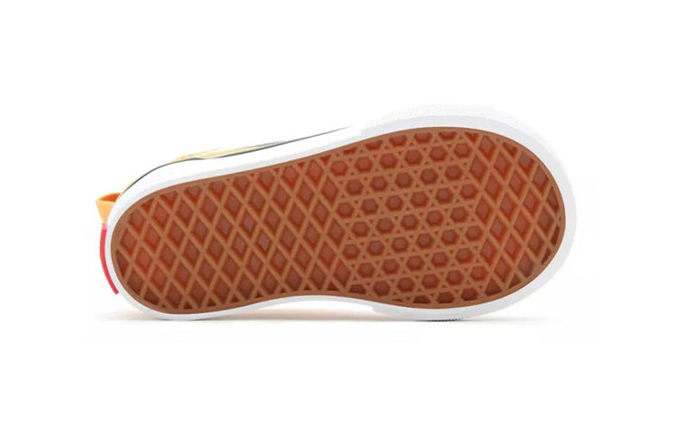 Vans Old Skool K Shoes Yellow VN0A4TZO3SP