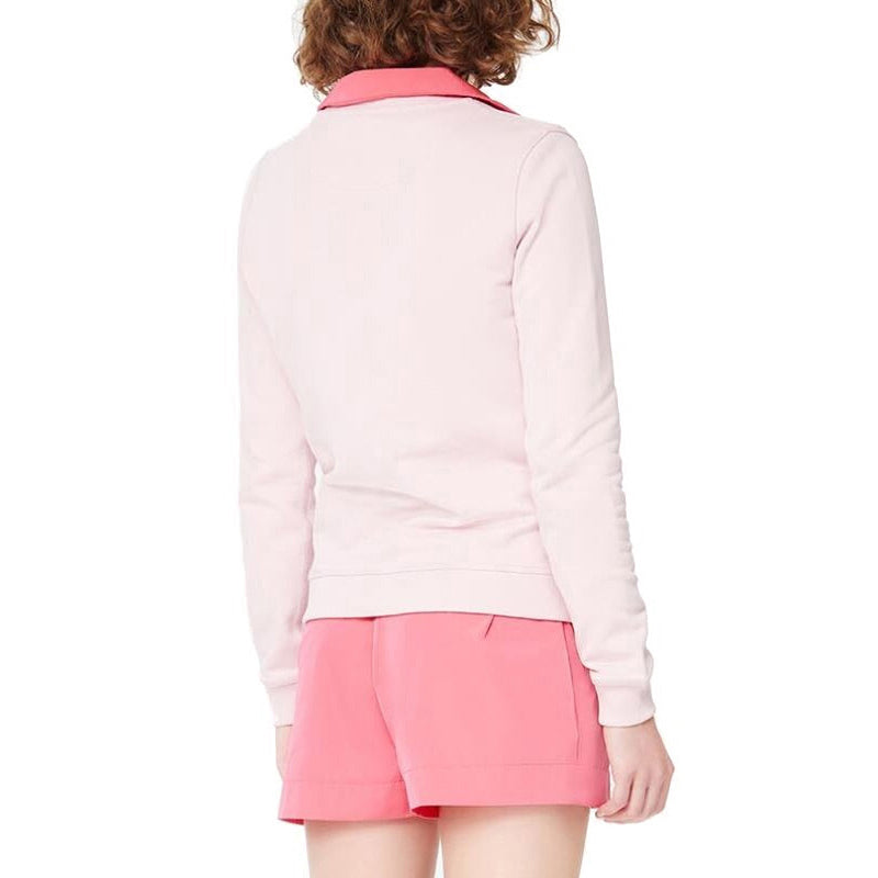 (WMNS) KENZO Classic Tiger Head Printing Round Neck Hoodie Pink FA52SW7054XA-34