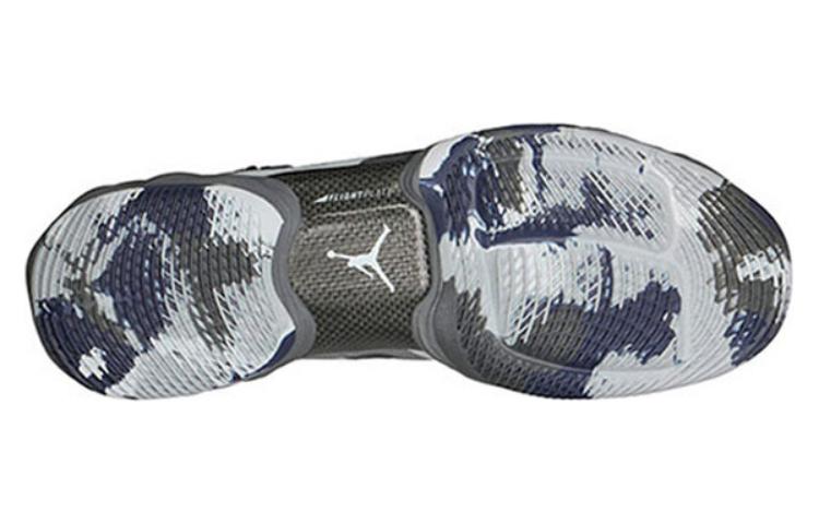Air Jordan 28 SE 'Camo Pack - Georgetown' 616345-007