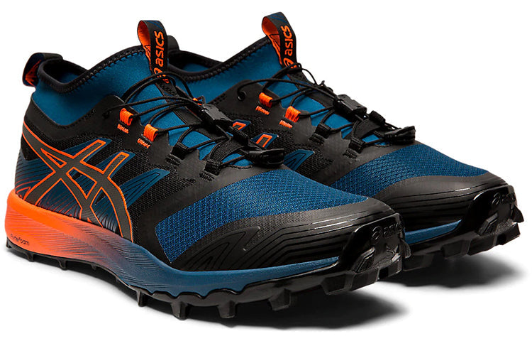 ASICS FujiTrabuco Pro 'Mako Blue Orange' 1011A566-400