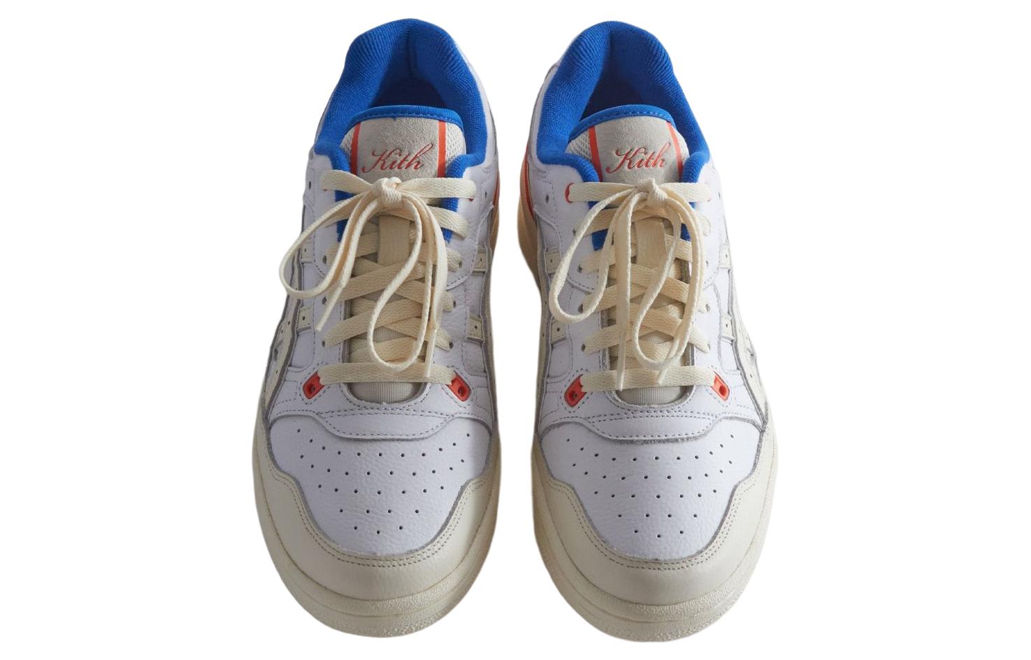 ASICS x Kith EX89 'White Blue Orange' 1201A885-100