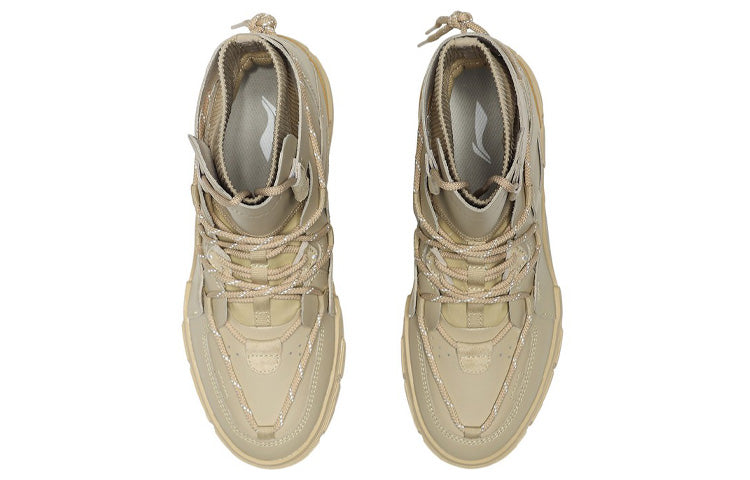 (WMNS) Li-Ning Counterflow Hi 'Triple Beige' AGCQ346-3