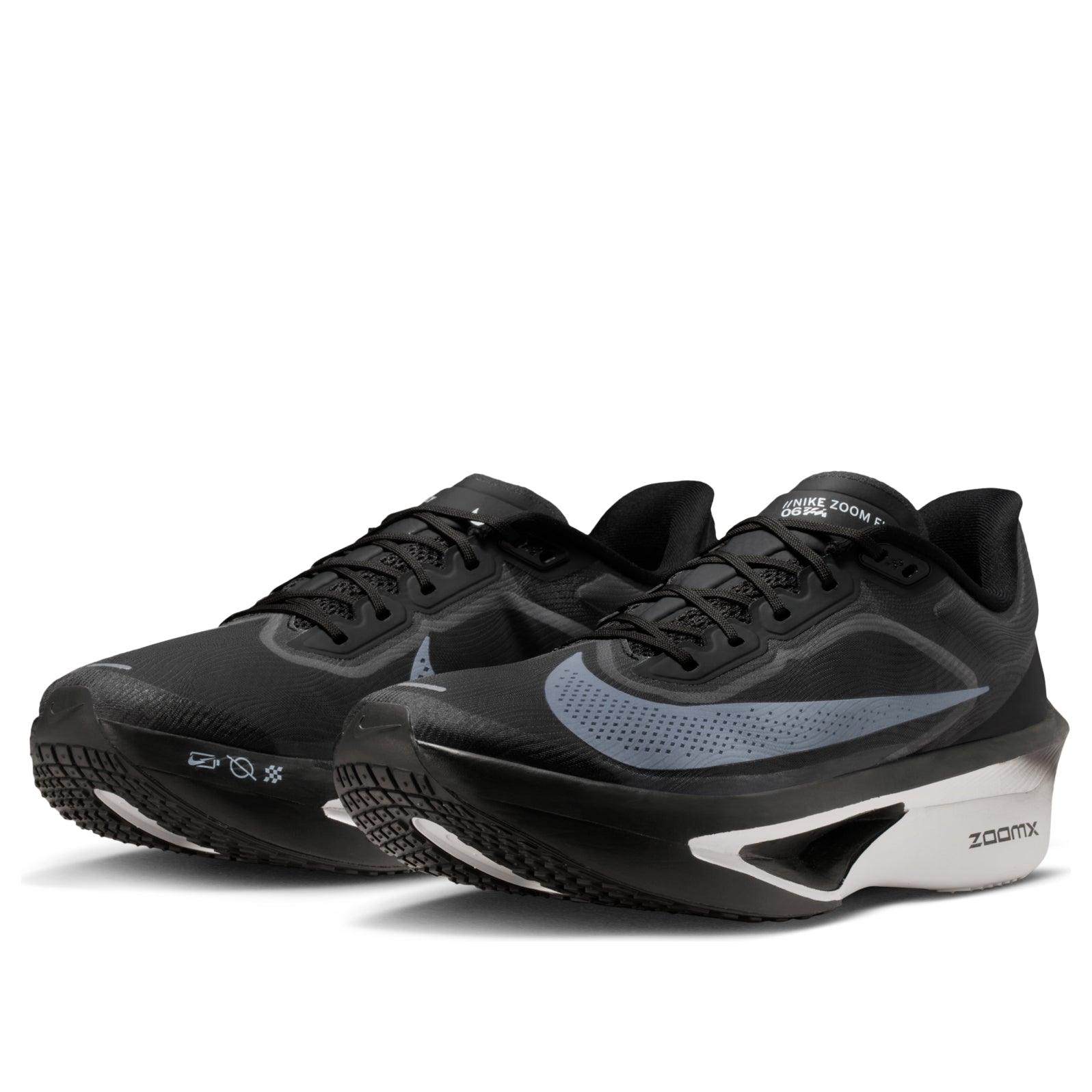 Nike Zoom Fly 6 'Black Light Smoke Grey' FN8454-001