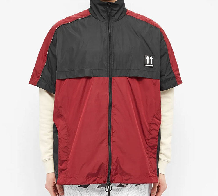 Off-White Arrow Detachable Sleeves Jacket OMBD017S20A230202000