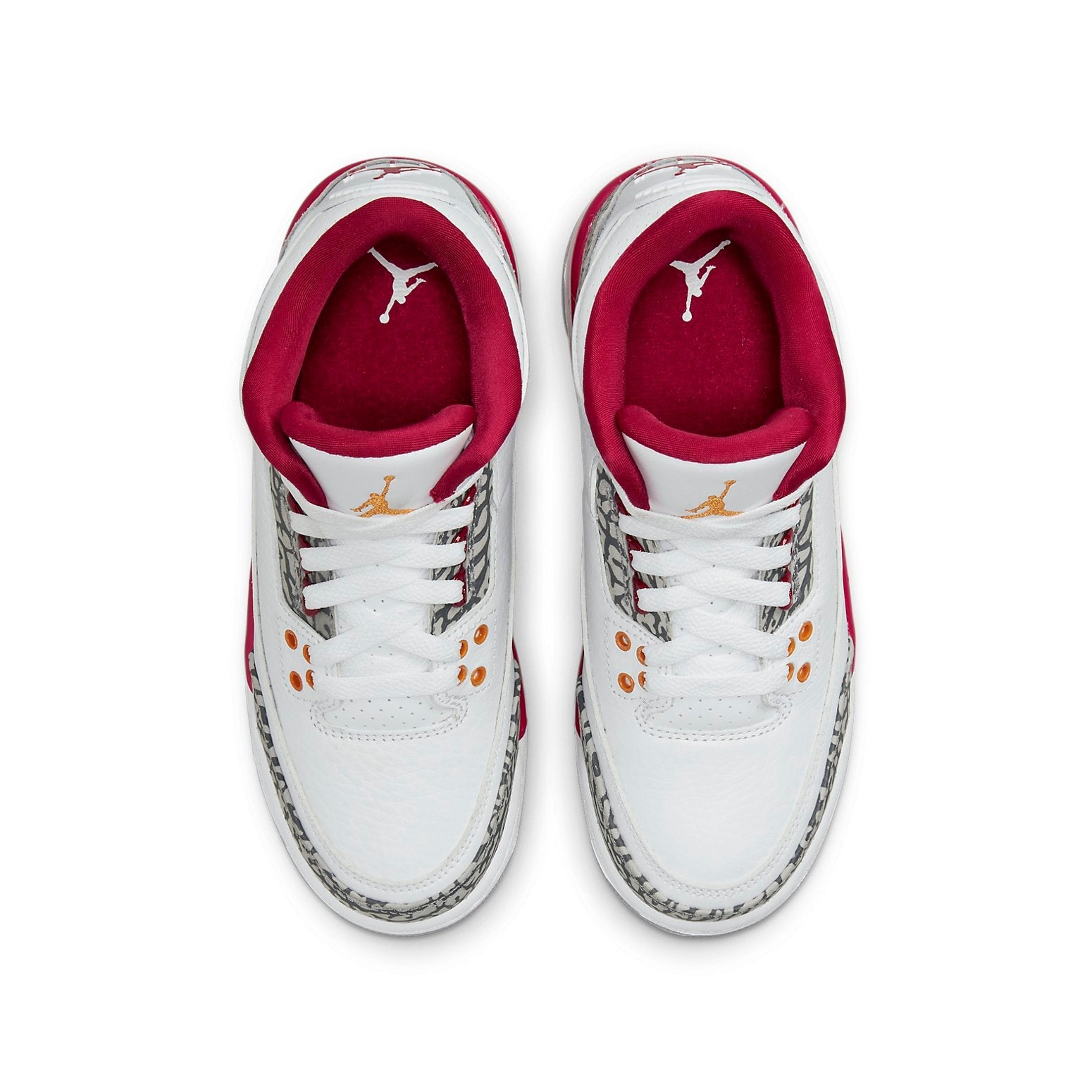 (GS) Air Jordan 3 Retro 'Cardinal Red' 398614-126