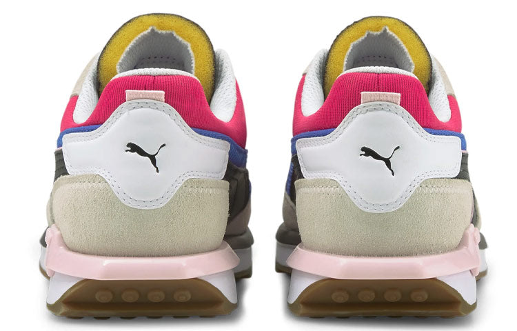 PUMA City Rider 'White Pink Blue' 382044-04