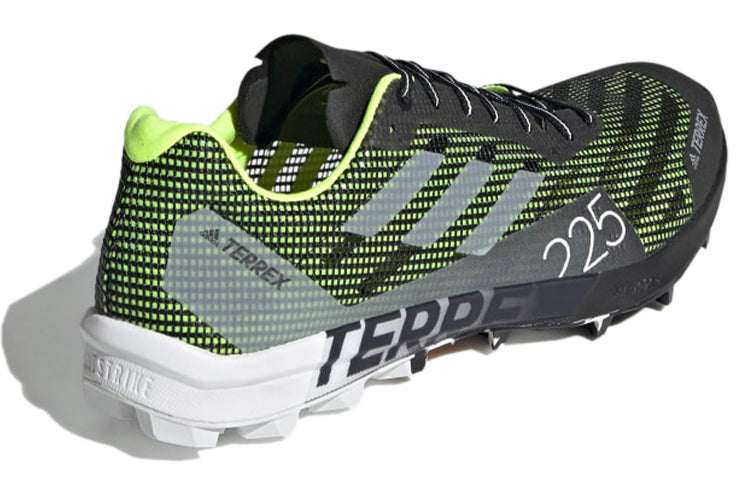 adidas Terrex Speed SG Soft Ground Trail Running 'Black Yellow White' FW2870