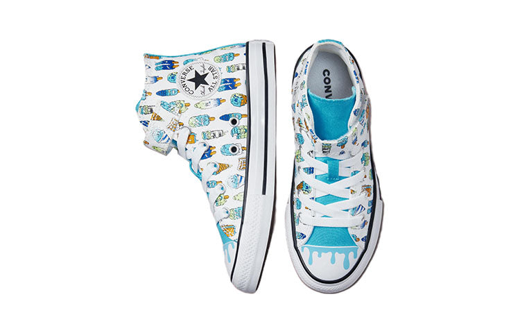 (PS) Converse Chuck Taylor All Star Easy-On 'White Blue' A02155C