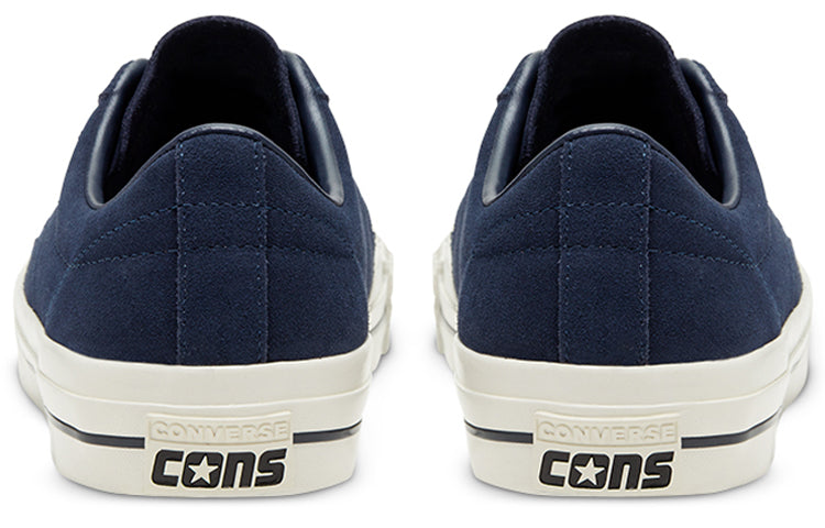 Converse One Star Pro Suede Low Top 'Blue White' 166022C