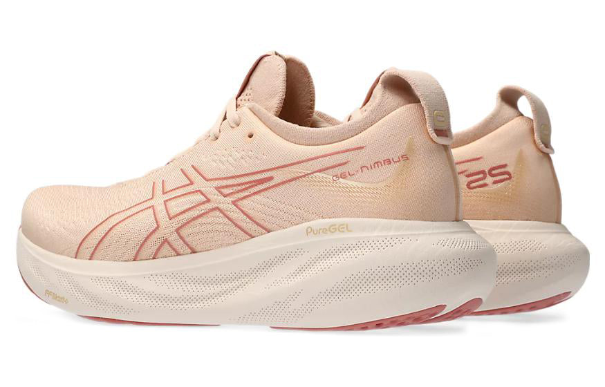 (WMNS) ASICS Gel-Nimbus 25 'Pale Apricot Light Garnet' 1012B356-702