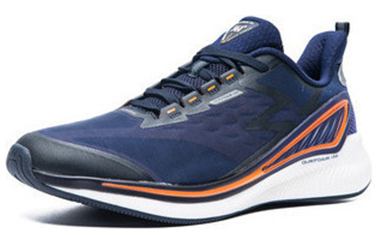 361 Degrees QU!K LITE Lightweight Breathable Running Shoes 'Blue White' 572032218-6