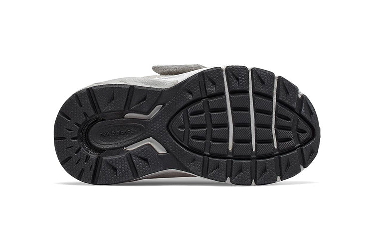 (TD)  New Balance 990v5 Hook &Loop 'Grey' IV990NA5
