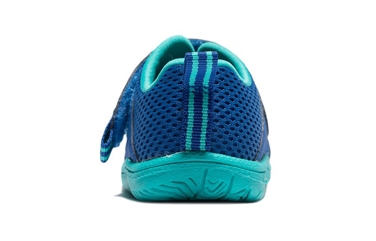 (TD) ASICS Amphibian Baby 2 Running Shoes Blue TUS118-401