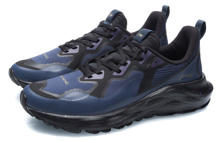 Li-Ning Protective Cloud 'Blue Black' ARHR079-2