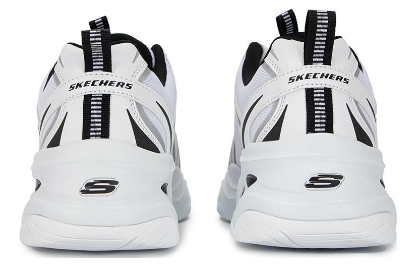 (WMNS) Skechers D'LITES 4.0 'White' 896190-WBK