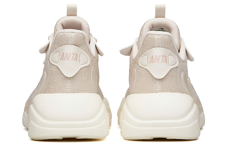 (WMNS) ANTA Chao Bai 2.0 'Sand Grey' 122138840-3