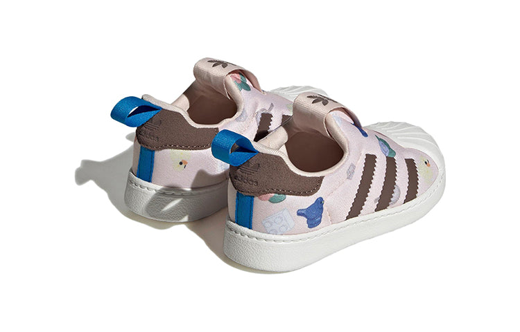 (TD) adidas Superstar 360 x LEGO 'Allover Print - Wonder Quartz' IF2169