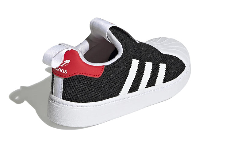 (PS) adidas Superstar 360 'Black Vivid Red' GZ5033