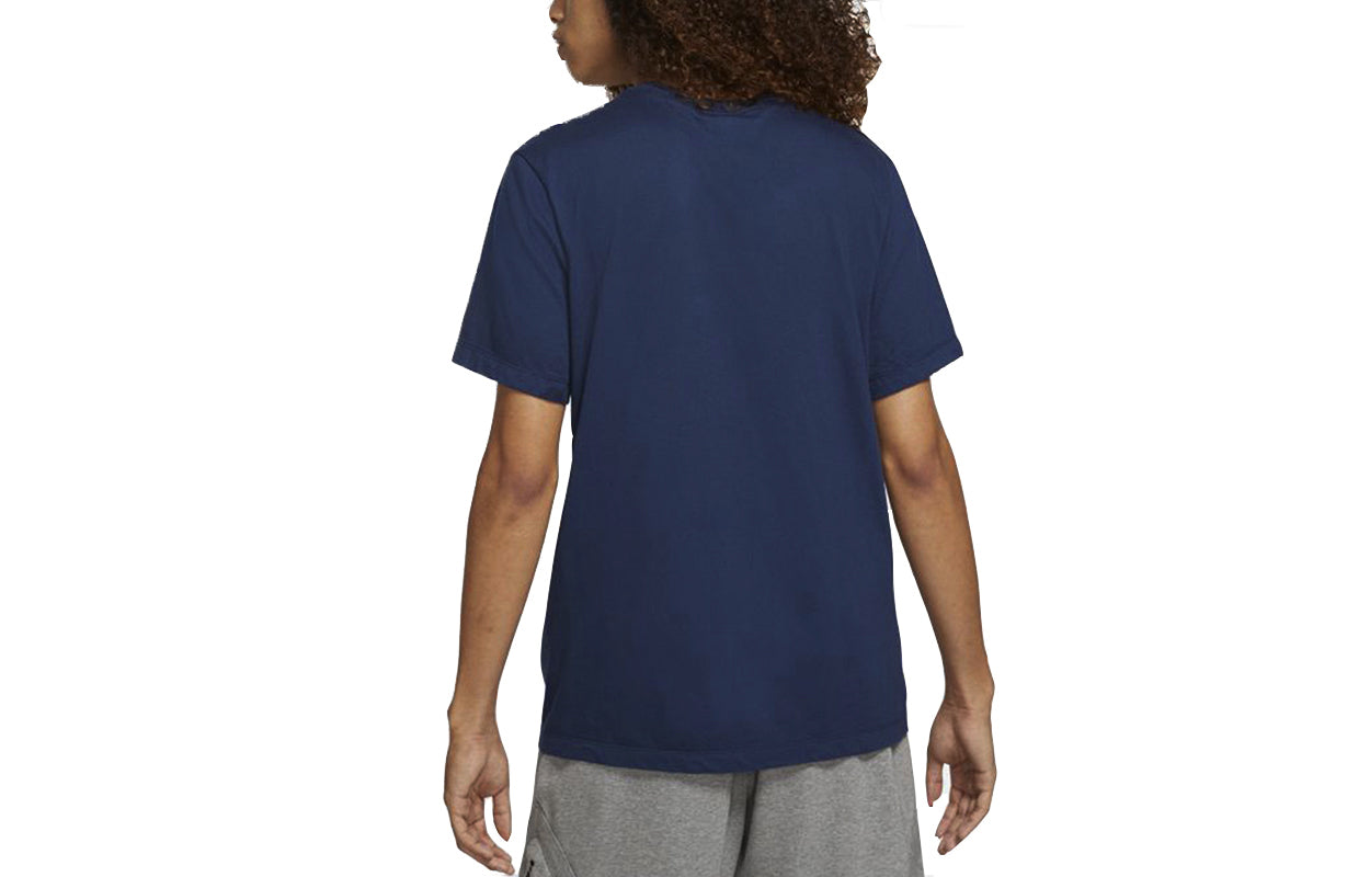 Nike AS Men's J JUMPMAN EMB SS Crew MIDNIGHT Navy DC7486-410