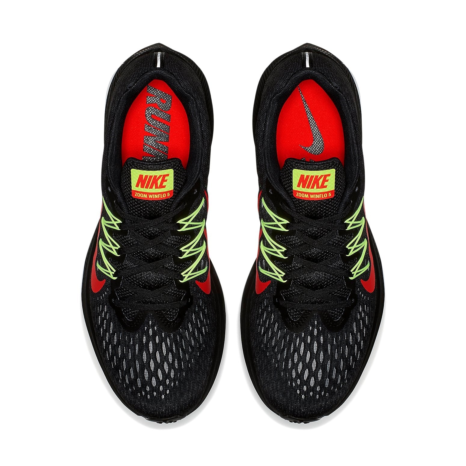 Nike Air Zoom Winflo 5 'Black Bright Crimson' AA7406-004